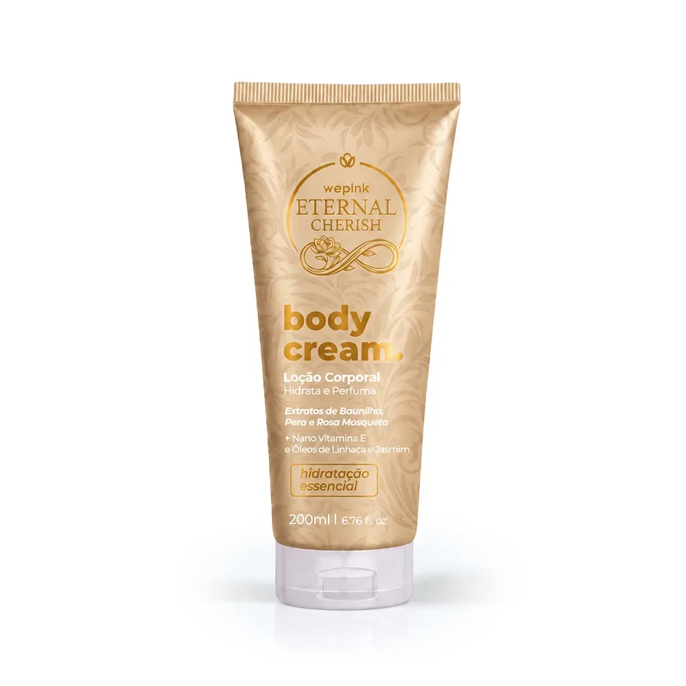 Body Cream Eternal Cherish Desodorante Hidratante 200ml